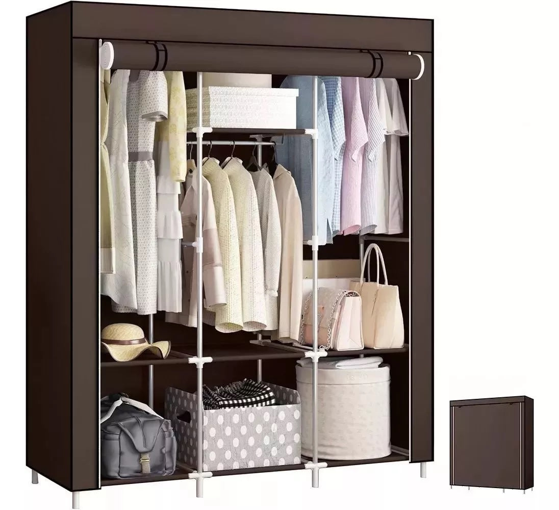 Combo Armario 3 Puestos + Zapatero 6 niveles