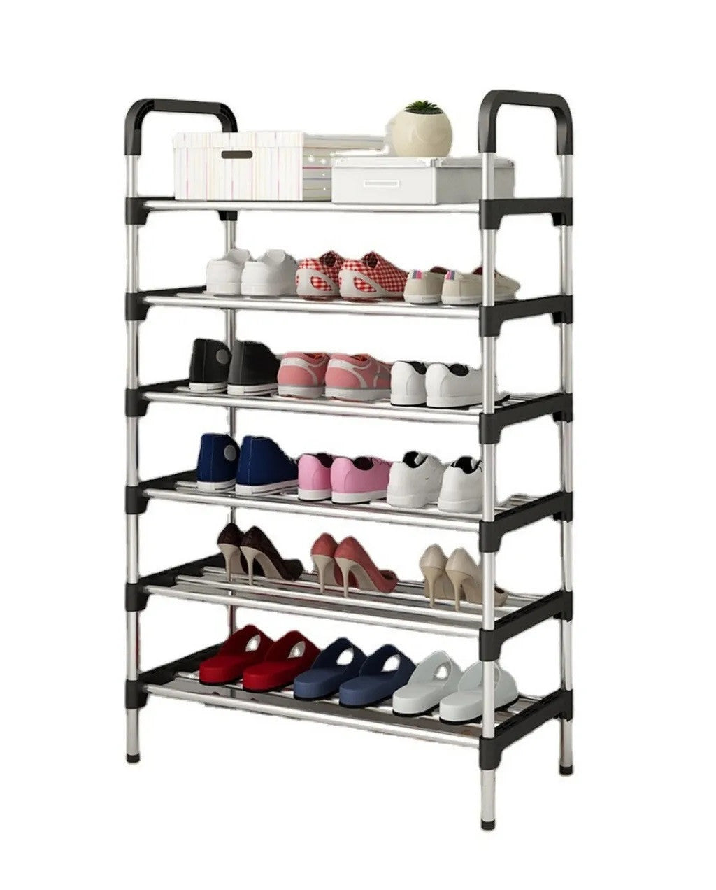 Combo Armario 3 Puestos + Zapatero 6 niveles