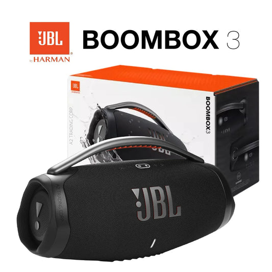 Parlante JBL Boombox: El mejor sonido a tu alcance