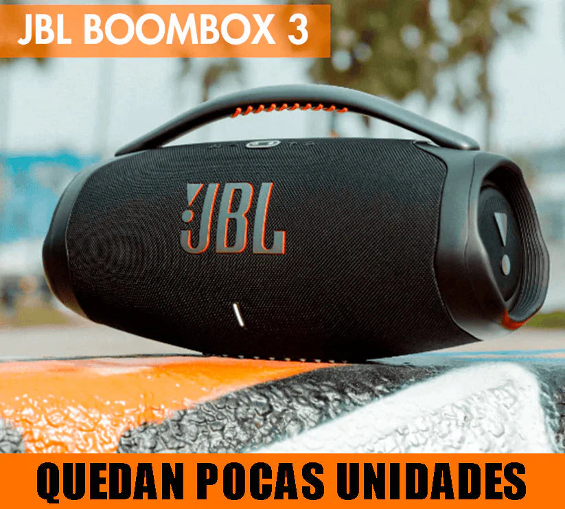 Parlante JBL Boombox: El mejor sonido a tu alcance