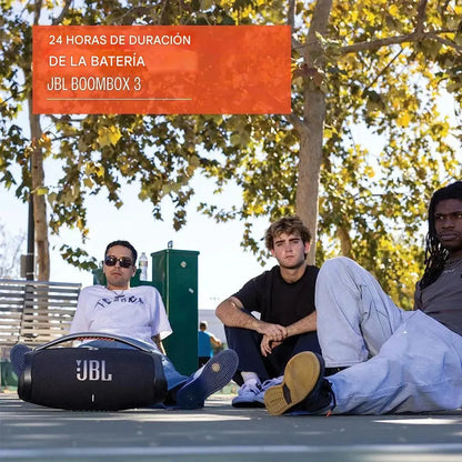Parlante JBL Boombox: El mejor sonido a tu alcance