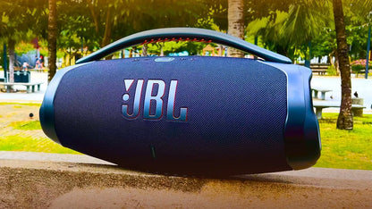 Parlante JBL Boombox: El mejor sonido a tu alcance