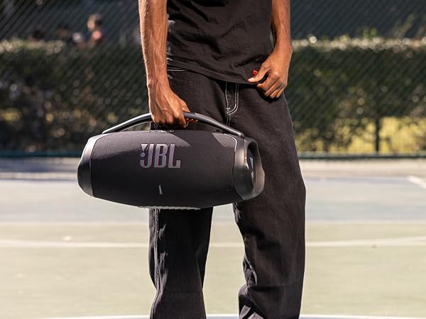 Parlante JBL Boombox: El mejor sonido a tu alcance